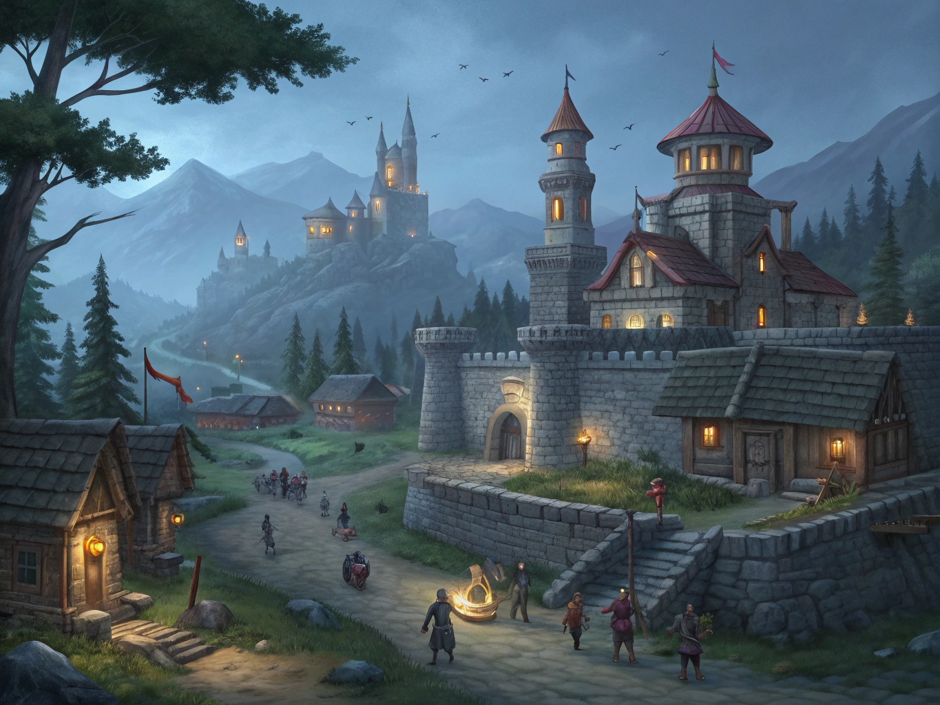 Border Fortress Town