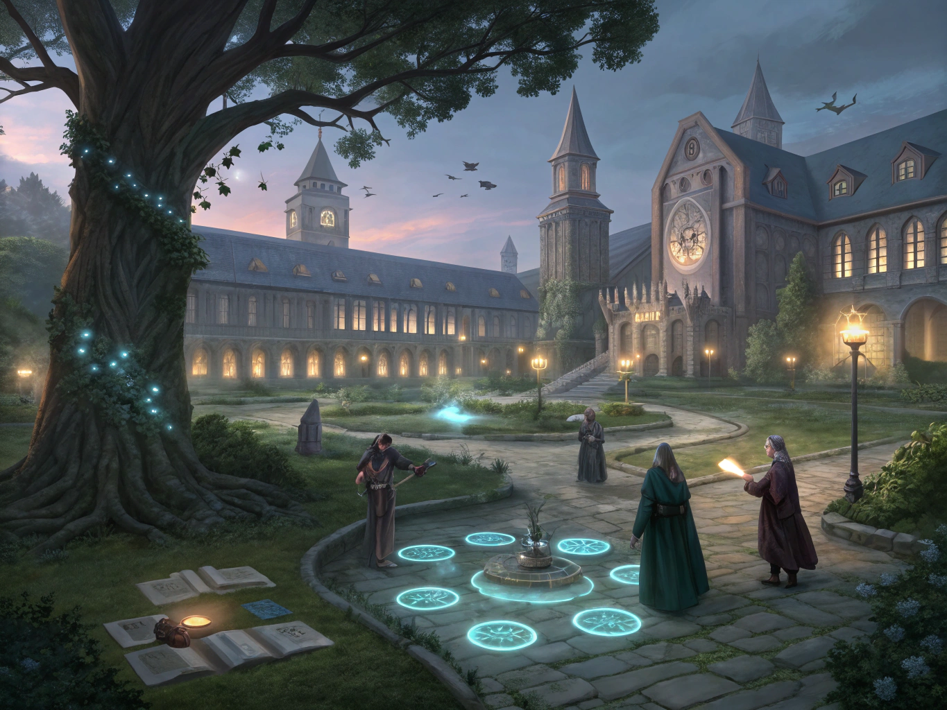 Sandbox Campaign Adventure