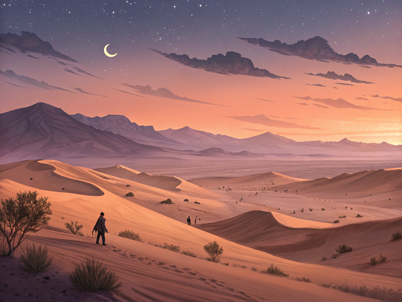 Legends of the Dawning Age