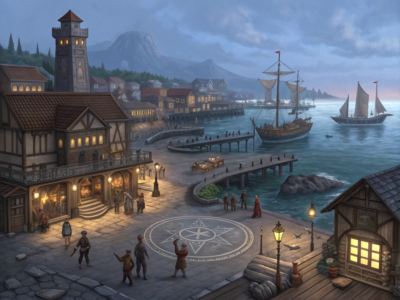 Sky Raiders & Clockwork Foes