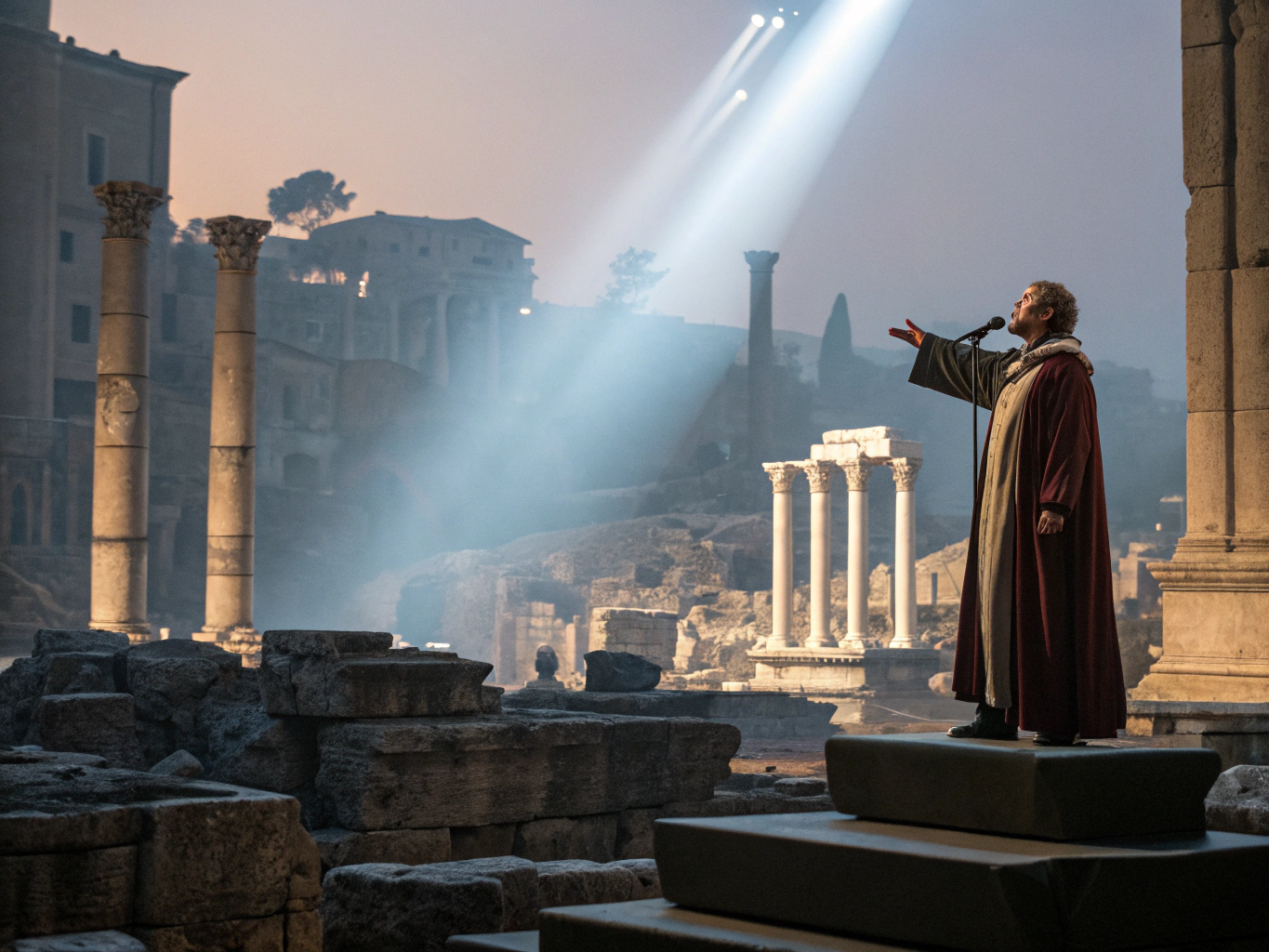 Theatrical Roleplay Methods