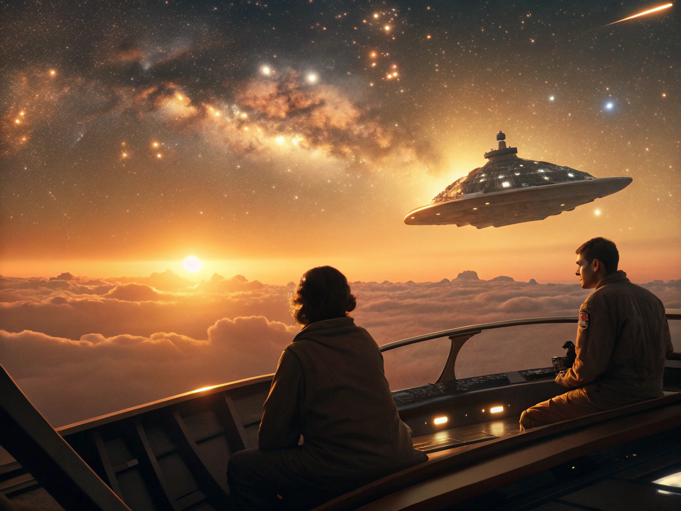 Across the Starlit Expanse