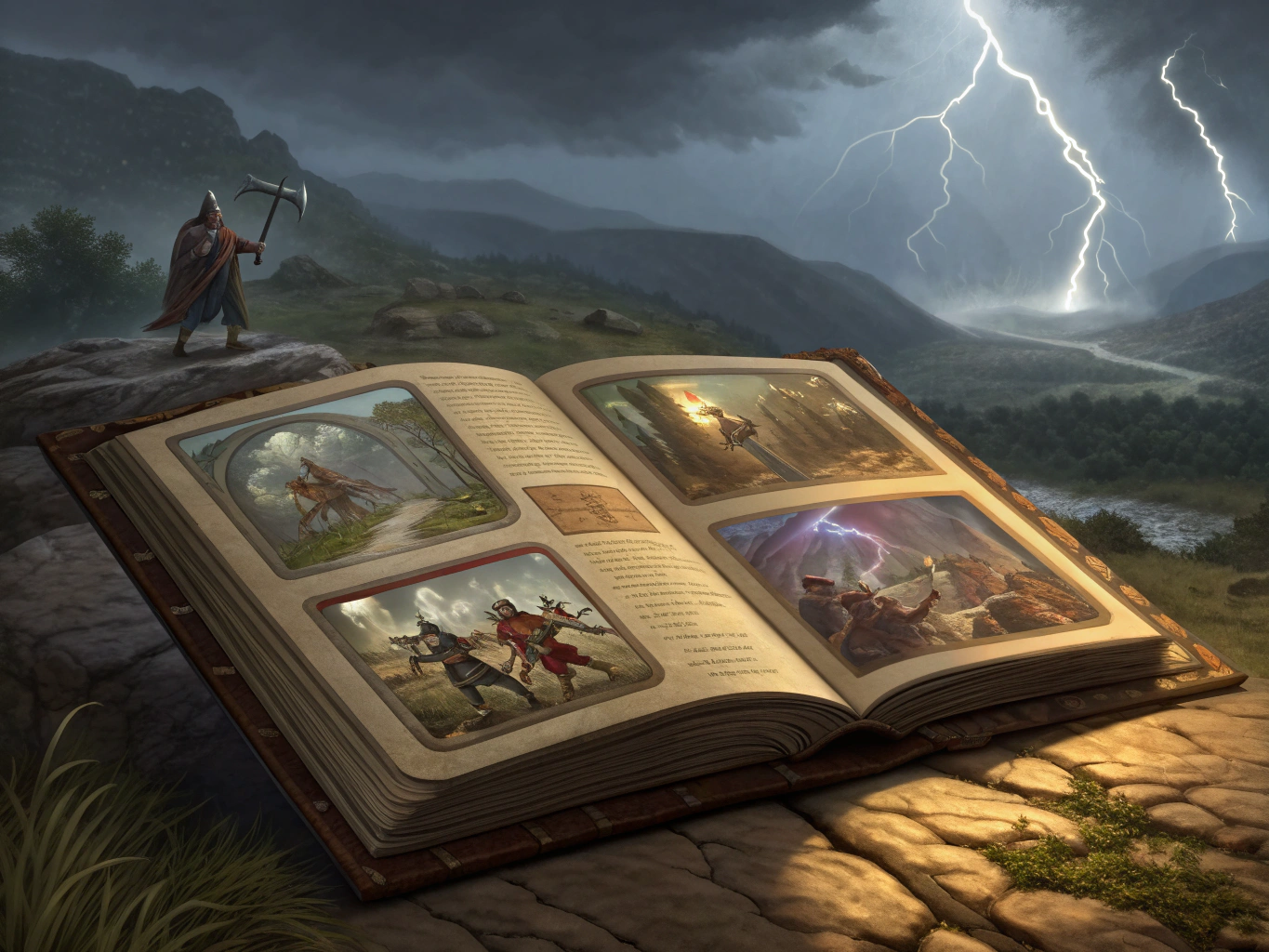 Echoes of Ancestral Legends