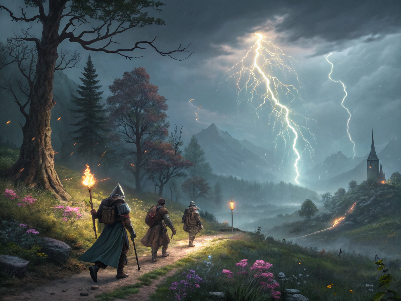 Weather & Environment Mechanics