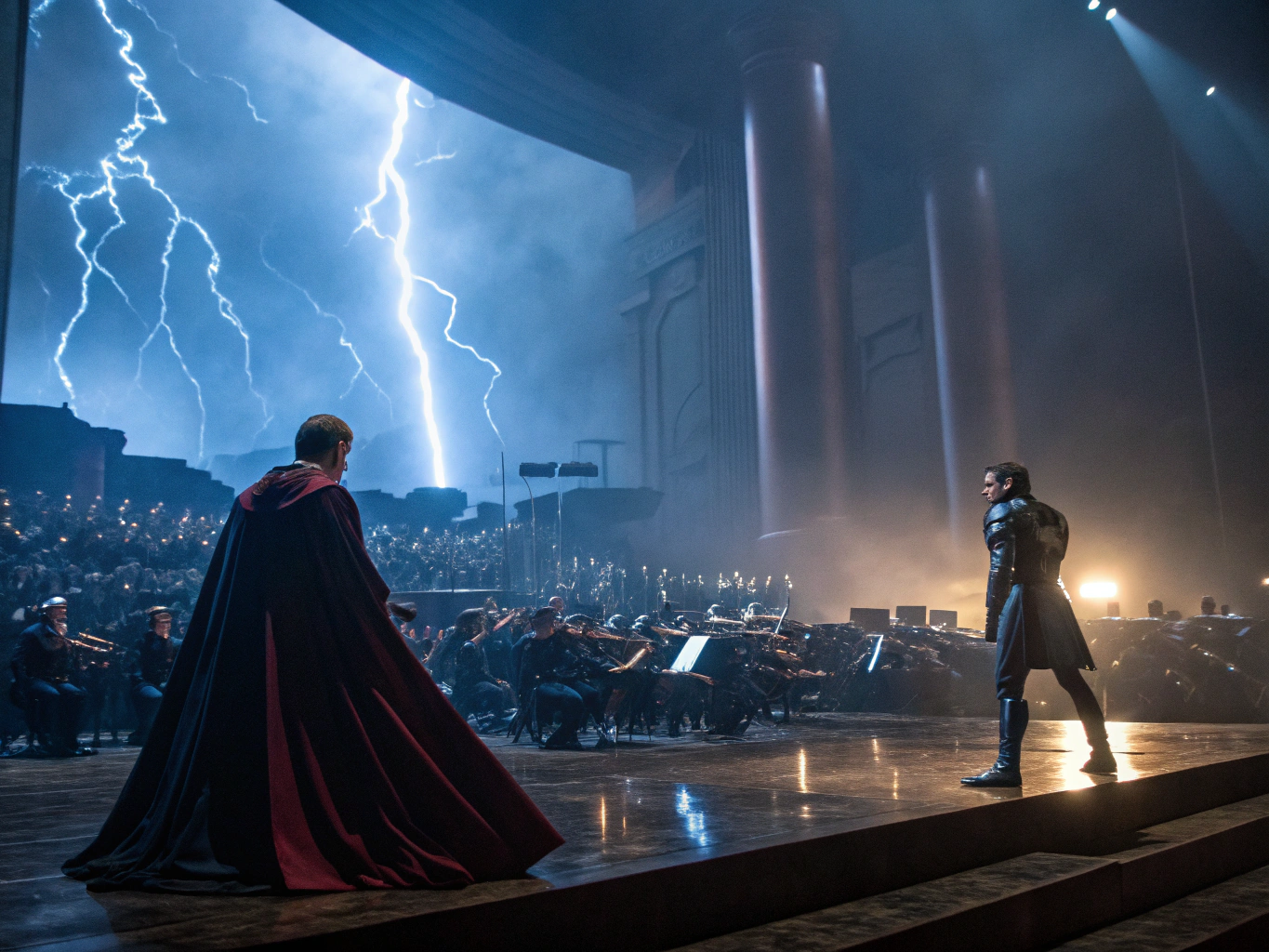 Light Beyond the Veil