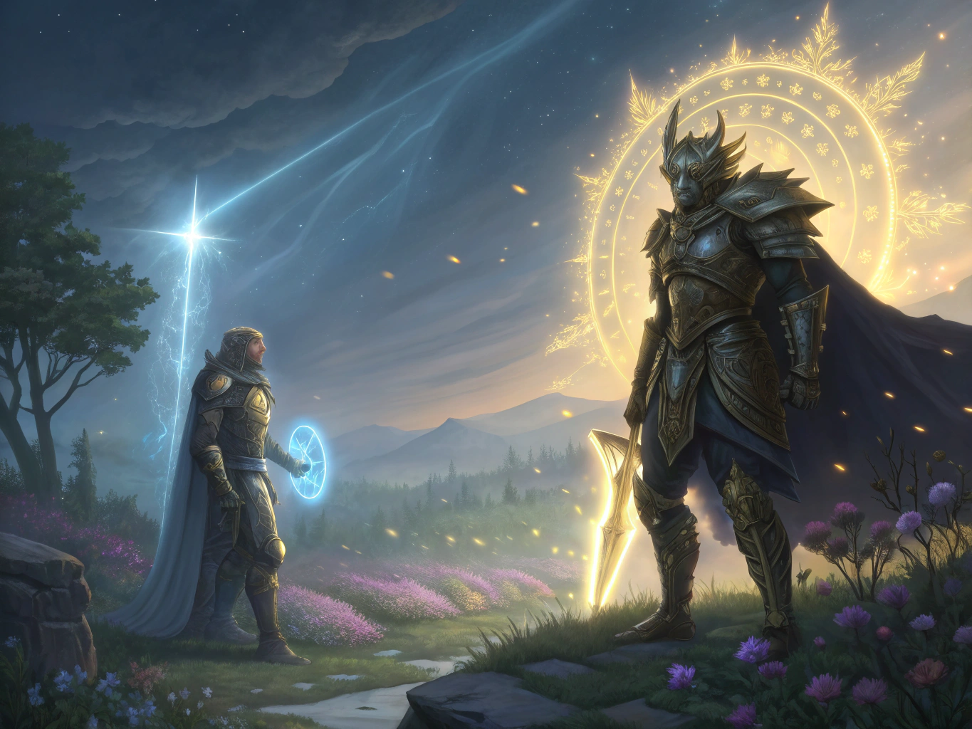 Supernatural Entity Creation