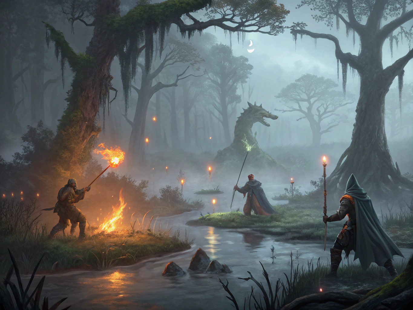 Swamp Encounter Maps