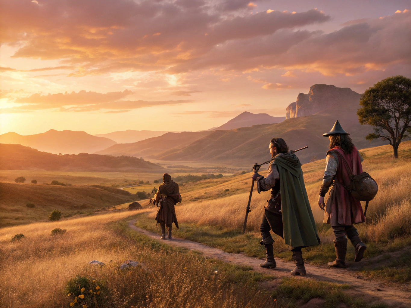 Steps into the Horizon