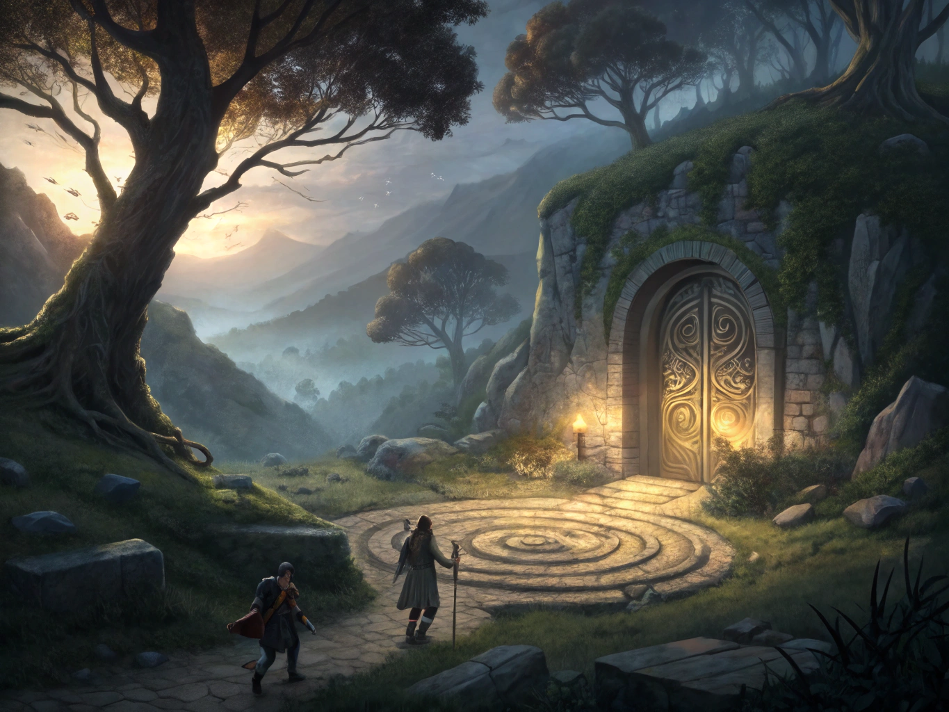 Eternal Labyrinth Campaign