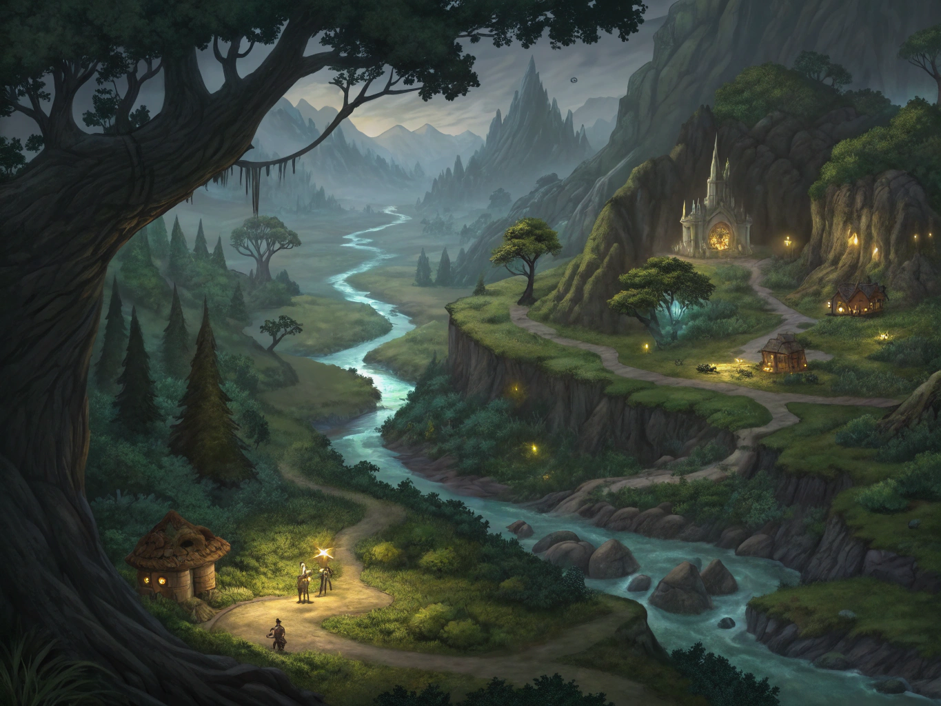 Regional Wilderness Map